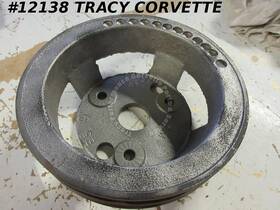 General Motors 3876326 1966-1972 Gm Chevrolet Truck C-10 Used 2 Groove Bt Crankshaft Pulley