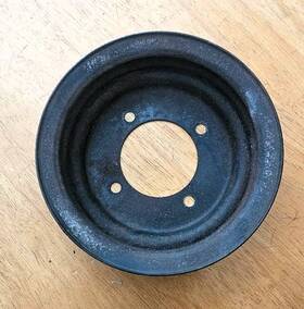 General Motors 390206 Original Gm Ja Crankshaft Pulley 1966 1967 Oldsmobile Cutlass 442 Tornado