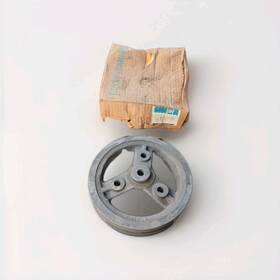 General Motors 3929697 1967-69 Corvette L88 L89 2 Groove Cast Iron Crank Shaft Pulley Gm #3929697-nos