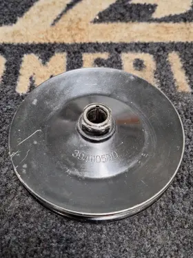 3941105dd General Motors Single Groove Power Steering Pump Pulley #3941105dd 1969 Camaro Big Block Chevy