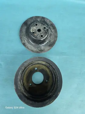 3955290 General Motors Original 69 1969 Chevelle Camaro Chevy Bbc 396 Crank And Water Pump Pulley