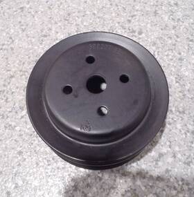 General Motors 3992071 71-74 C3 Corvette 454 3-groove Water Pump Pulley Gm #3992071 Be Restored