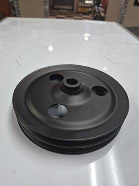 General Motors 399406 1968-74 Cutlass 2 Groove Power Steering Pulley With Ac 6 5/8 Inch Dia. Gm