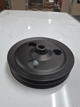 399406 General Motors 1968-74 Cutlass 2 Groove Power Steering Pulley With Ac 6 5/8 Inch Dia. Gm 399406 General Motors 1968-74 Cutlass 2 Groove Power Steering Pulley With Ac 6 5/8 Inch Dia. Gm