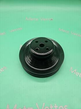 General Motors 3995643 1964-1970 C2 C3 Oem Corvette 2 Groove Water Pump Pulley Gm Ct