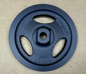 493243 General Motors 1971-1974 Pontiac V8 350 400 455 Single Deep Groove Power Steering Pump Pulley