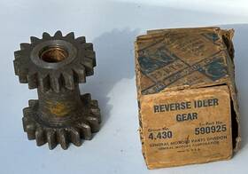 General Motors 590925 Nos Gm 1937-1939 Chevrolet 3-speed Transmission Reverse Idler Gear