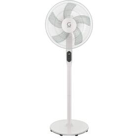 Genesis 811691022185 High Velocity 16 Inch Dc Stand Fan With Super Silent Technology And