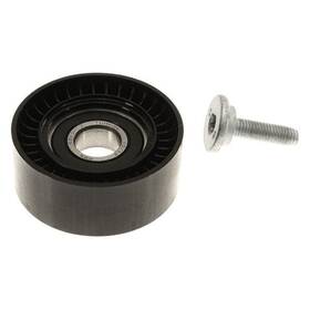 Genuine 1562020819 For Mercedes-benz C63 Amg 08-15 Smooth Drive Belt Idler Pulley