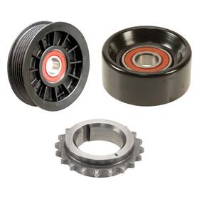 Genuine Bndl-919398 3-pc Drive Belt Idler Pulley Kit