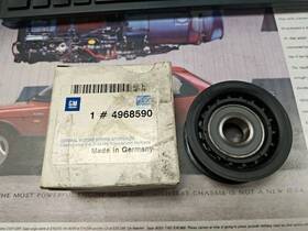 Genuine Saab 4968590 New Oe 9-3 9-5 Serpentine Belt Idler Pulley Fits 1999 To 2006