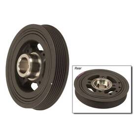 Genuine W0133-1654573-oes For Subaru Outback 2001-2009 Crankshaft Pulley