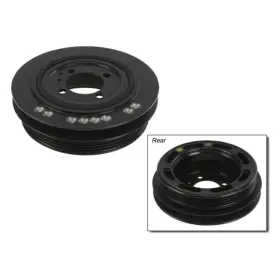 W0133-1755286-oes Genuine For Mazda Miata 1991-1993 Crankshaft Pulley