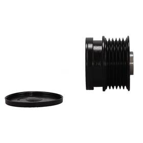 Gladiator Rex79032287 Professional Grade 6 Groove Serpentine Decoupler Pulley Fits Alternator 4801323a