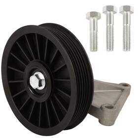 Gloryfit-autoparts Glo184ryt16121 A/c Compressor Bypass Pulley 2003-06 For Dodge Freightliner Sprinter 2500 3500