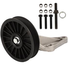 Gloryfit-autoparts Glo184ryt34103 Air Conditioning Bypass Pulley 91-96 For Ford F150 F250 F-super Duty Ranger