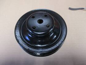 Gm 10004850-yy 1971-79 Pontiac 2- Deep Groove Water Pump Pulley #10004850 Yy A/c Power Steering
