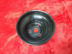 Gm 10055870 Small Block Chevy Crankshaft Pulley 6-rib Crank