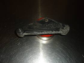 Gm 10129569 Idler Belt Pulley Bracket 1988-92 Chevy Camaro Pontiac Firebird Tpi