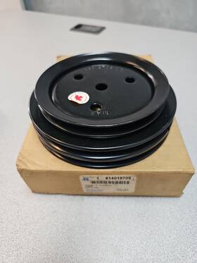 Gm 14018709 Genuine Crankshaft Balance Engine Pulley 1982 Cavalier Firenza 1.8l