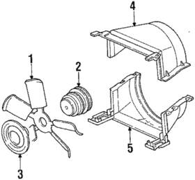 Gm 14023154 Genuine Pulley