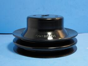 Gm 14023159 Oem Restored 1975-1982 76 77 78 79 80 81 Corvette Water Pump Pulley #14023159