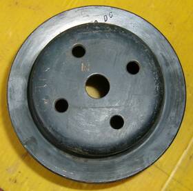 Gm 14033110 Used Dc Pulley 4 Groove A/c 1982-84 Camaro Firebird S10 2.8l V6