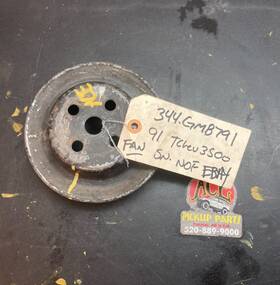 Gm 14061663 85-91 Chevy Gmc Truck V8 6.2l Diesel Fan Water Pump Pulley