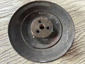 Gm 14087538 Oem Air Compressor Serpentine Pulley 85-91 Suburban C/k Trucks Vans