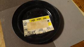 Gm 14088280 Nos Oem Multi Use Secondary Air Ccr Pump Pulley #