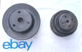 Gm 14088685-cbr-mar 85-87 Z28 Iroc Gta Rs Tpi V8 305 5.0 5.7 350 Crank And Water Pump Pulley Set