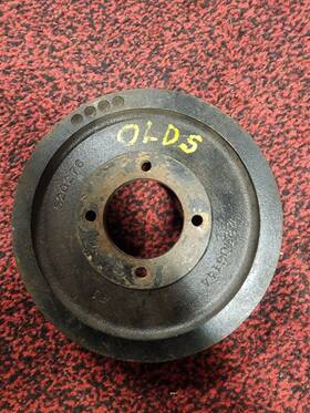 Gm 22506144 1980 1981 Crankshaft Harmonic Balancer Pulley Oem # 520276