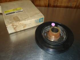 Gm 25525963 New Nos Crankshaft Pulley 1985-1988 3.0l V-6 Buick Oldsmobile