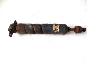 Gm 3186767 1965-1967 Chevy Caprice Impala Front Spiral Shock Rare Original Date 316 Of 1965