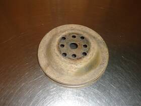 Gm 355777 Single Groove Water Pump Pulley Chevrolet Chevy 250 6-cylinder Six
