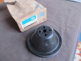 Gm 3711752 Nos Chevy 1955 -1962 6 Cyl Series 10-30 1963 4wd Truck Water Pump Pulley