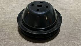 Gm 3755818 2 Groove Water Pump Pulley
