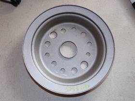 Gm 3793716 1972-78 Mercruiser Crankshaft Pulley Oem 120hp 153cid 2.5l I/4 Cyl