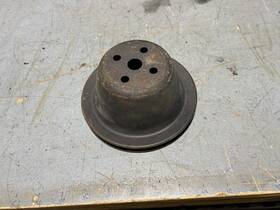Gm 3845300 1950s Chevy Water Pump Pulley Original Part Bd