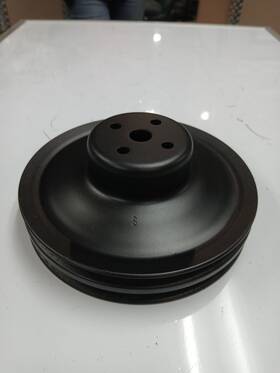 Gm 390207 1966 1967 Oldsmobile Cutlass 442 Dual Groove Water Pump Pulley Je
