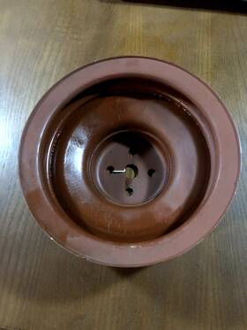 Gm 3906656 1967-1968 396-427 Deep Grove Water Pump Pulley Cv