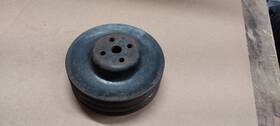 Gm 391114jh 1966 - 1967 Cutlass 442 400 425 3 Groove Water Pump Pulley 6 3/8 Inch Ac 391114 Jh