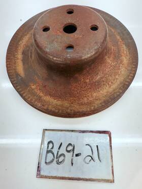 Gm 3932402ud 1969-75 Chevy Camaro Chevelle Nova 327 - 427 Water Pump Pulley B69-21