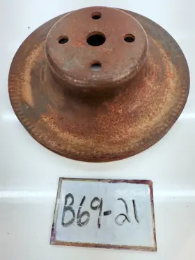 3932402ud Gm 1969-75 Chevy Camaro Chevelle Nova 327 - 427 Water Pump Pulley B69-21