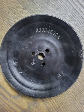 Gm 3932458da Chevy Smog Pulley
