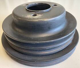 Gm 3937787-a Camaro Chevelle Nova Crankshaft Pulley 427 396 454 3 Groove