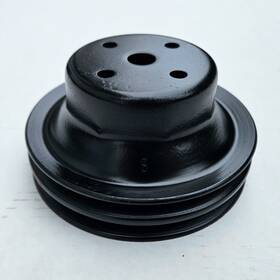 Gm 3939002-ah 1969 Chevy Water Pump And Fan Pulley 2 Groove A/c Chevelle Camaro Blazer 3939002ah