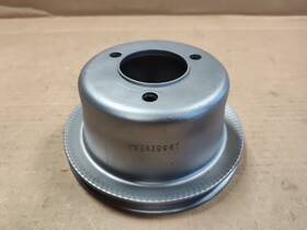 Gm 3955292 Big Block Chevy Bbc 1-groove Crank Shaft Pulley Chevelle Camaro Nova