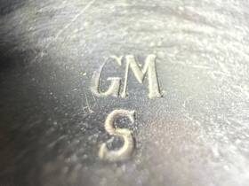 Gm 3991423-bn Original With Logo 1971-1980 C3 Corvette Water Pump 2 Groove Pulley
