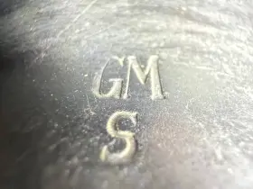 3991423-bn Gm Original With Logo 1971-1980 C3 Corvette Water Pump 2 Groove Pulley